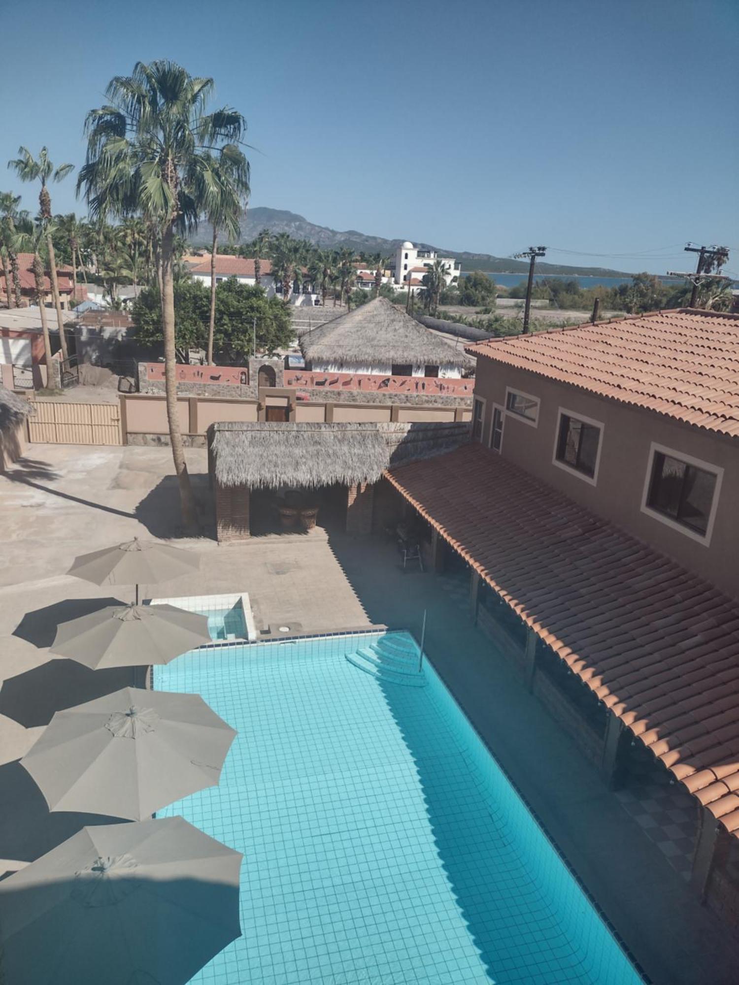 Loreto Playa Boutique Hotel Exteriör bild