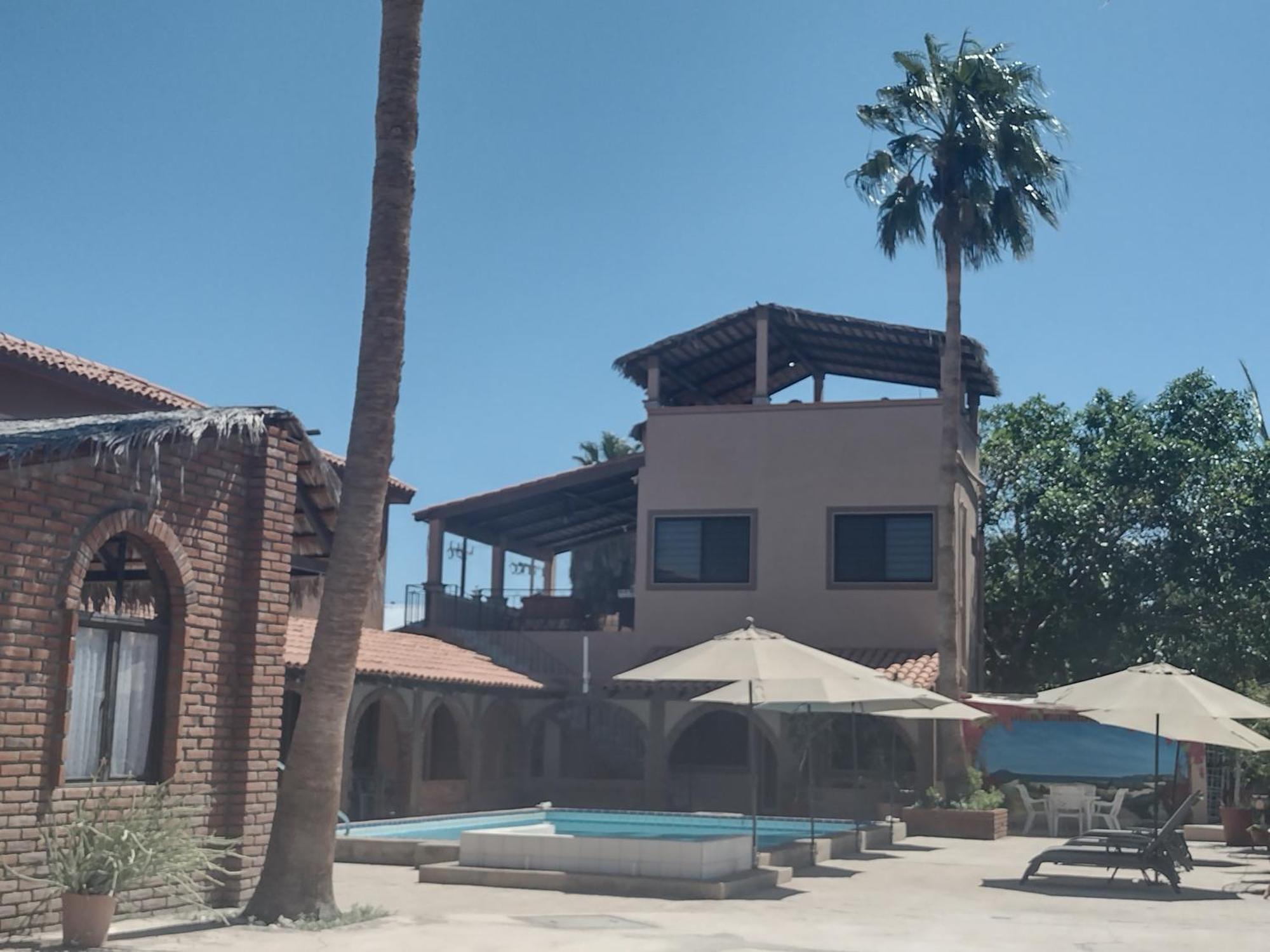 Loreto Playa Boutique Hotel Exteriör bild