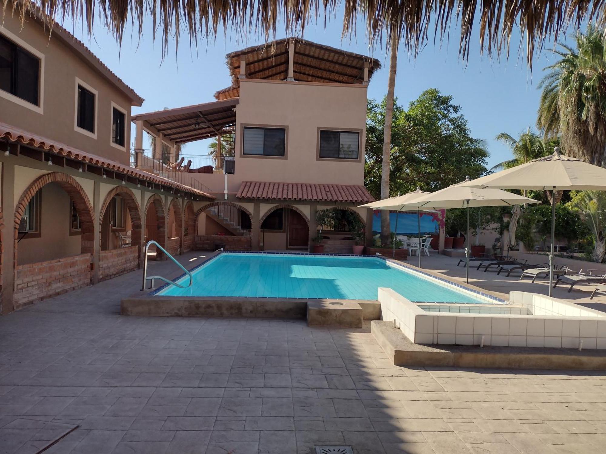 Loreto Playa Boutique Hotel Exteriör bild